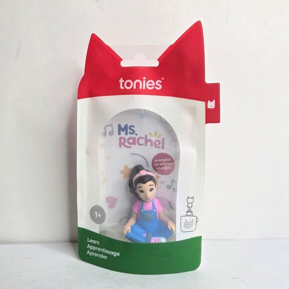 Tonies - Ms. Rachel Toniebox Figure Tonie Storybook Songs Learning Toy - NEW - Picture 1 of 5